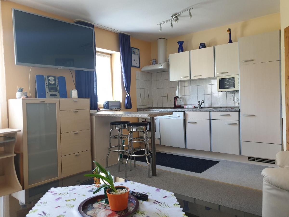 Ferienwohnung Haus Veronika Wegscheid Buitenkant foto