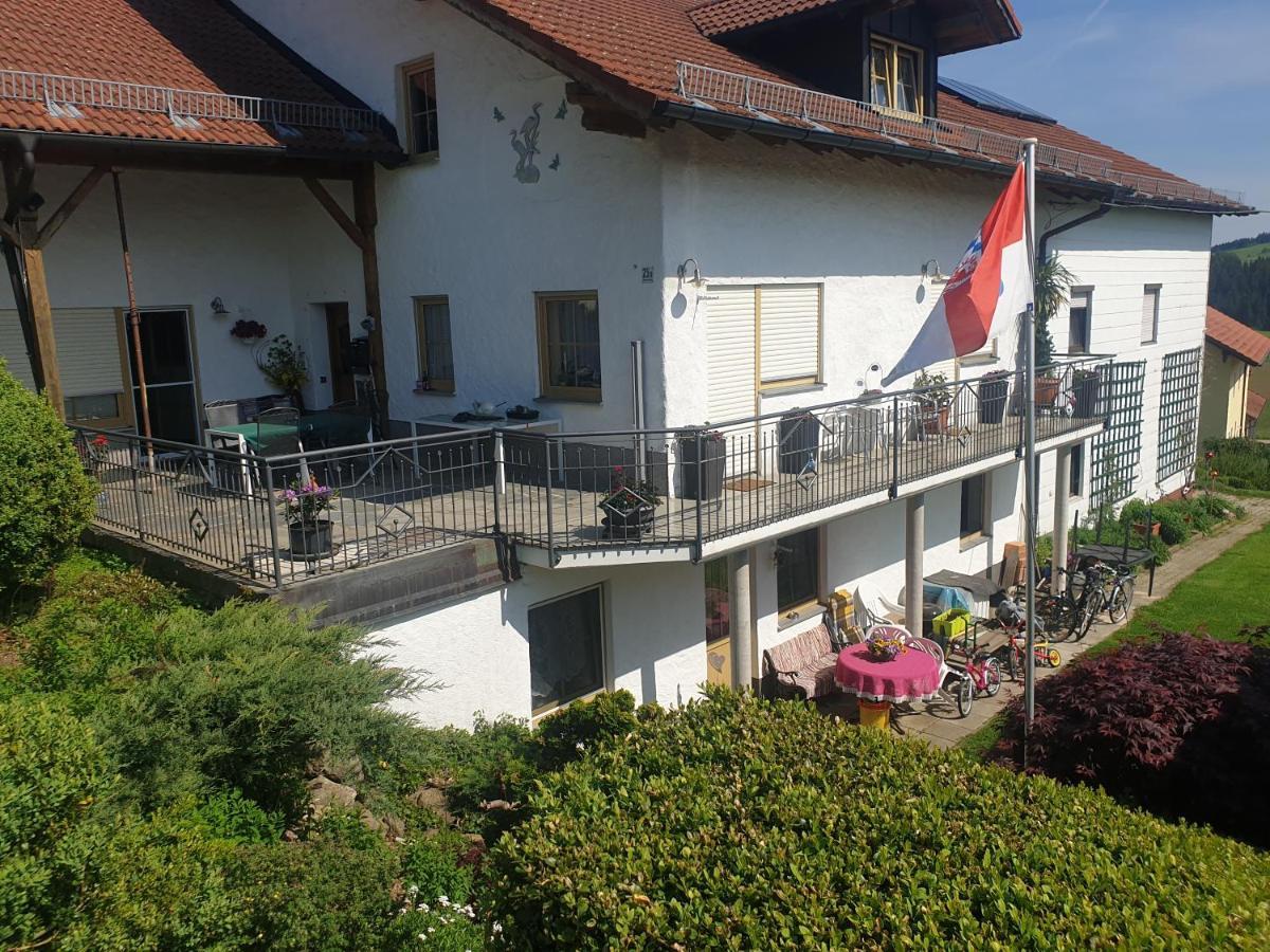 Ferienwohnung Haus Veronika Wegscheid Buitenkant foto